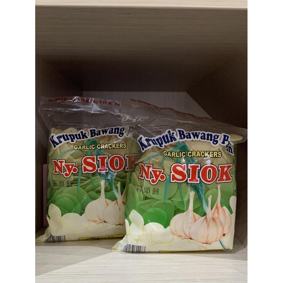 Kerupuk Bawang Ny Siok