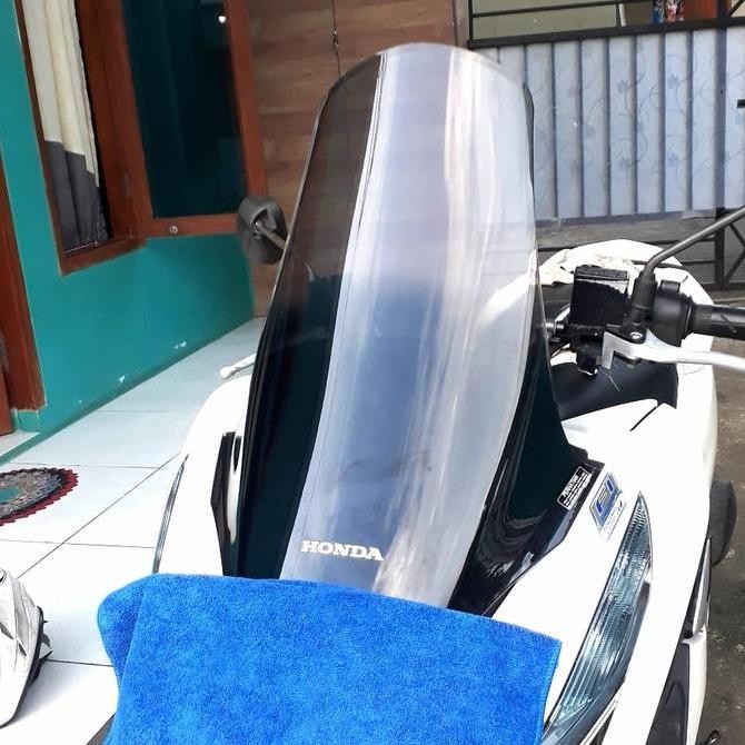 WINDSCREEN HONDA PCX 150 LOKAL 08S10K97G00 ORIGINAL Motocycle Original