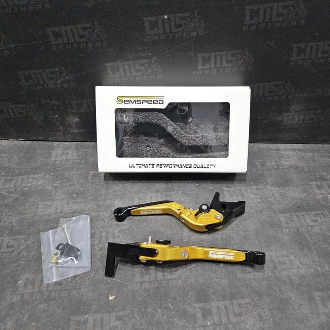 Handle Rem Kanan Kiri CNC Semspeed Honda Forza 250-300 Original Original