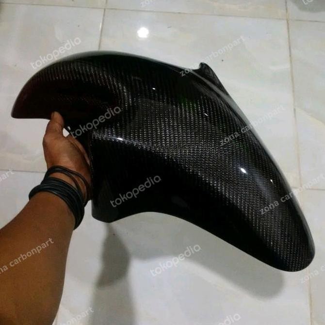 spakbor depan ninja r carbon Original