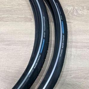 Ban Luar Sepeda Schwalbe Marathon Racer Size 26 X 1.50 Setara 1.75 Reflector Tire Ban Luar Sepeda Gu