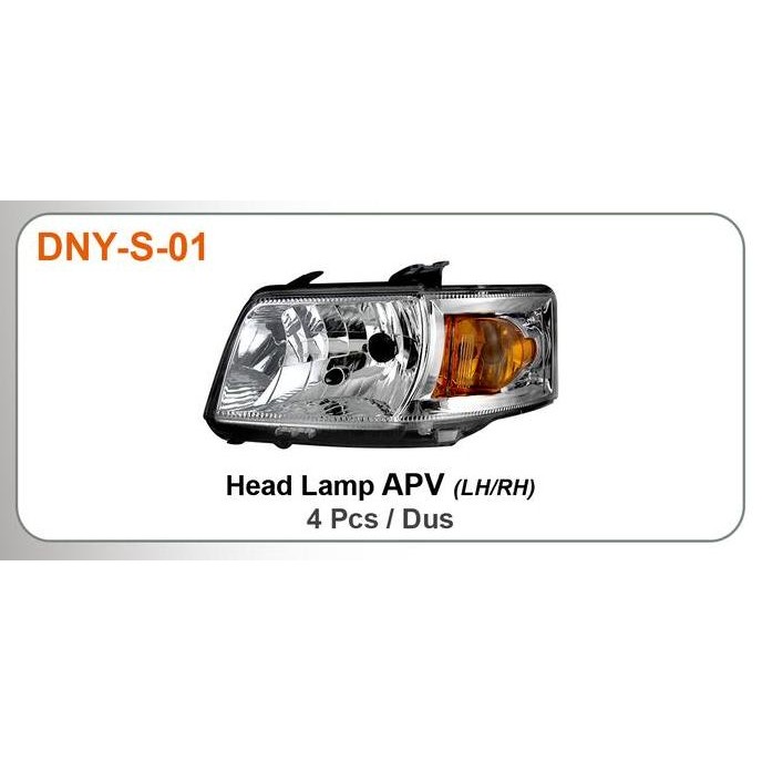 Lampu Depan /Head Lamp Apv