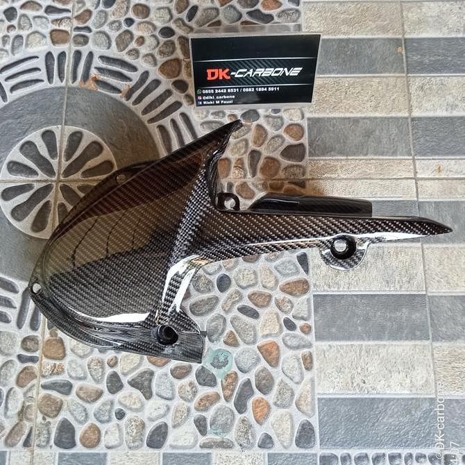 cover cvt potong nmax old carbon kevlar Original