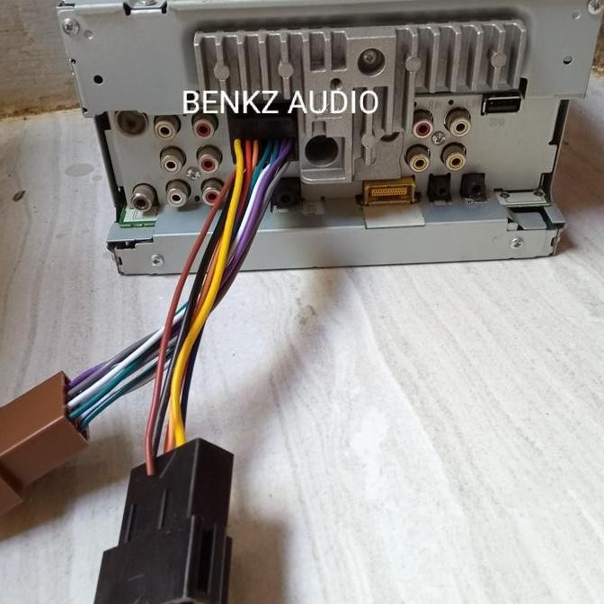 Soket Headunit Doubledin Pioneer Avh 165Dvd Avh 1650Dvd Avh 2650Bt