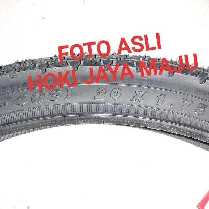 Ban Luar 20 X 1.75 Sepeda Kenda 47 - 406 Ori
