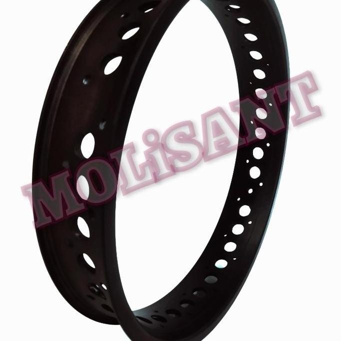 TERBARU velg rim fatbike 20x4.0 double wall 36 hole tebal high quality