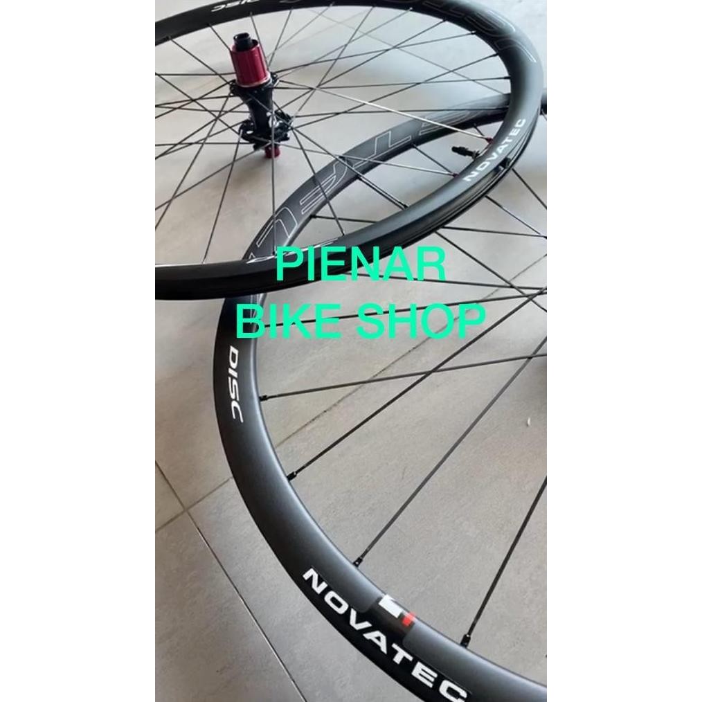 TERBARU Wheelset Sepeda Novatec Jetfly Discbrake HOT SALE