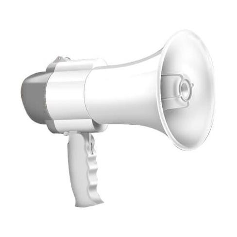 Megaphone Toa Tangan Pengeras Suara 10 Watt (Sistem Charger) - Putih