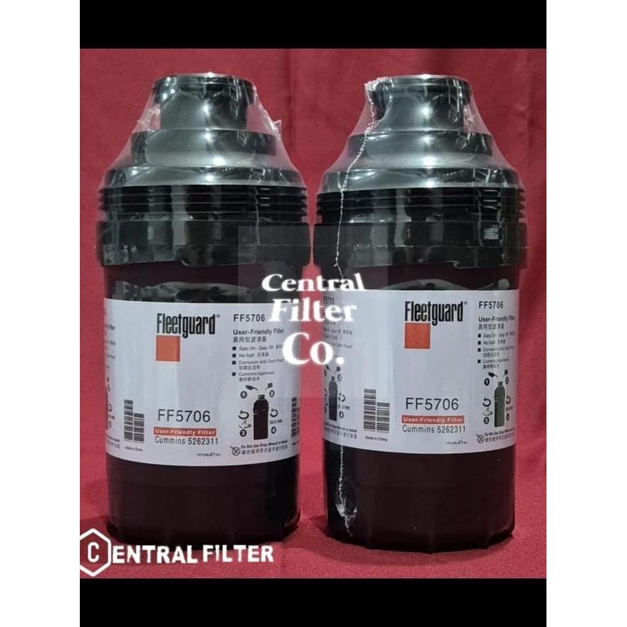 FF5706 / FF 5706 / FF-5706 Fuel Filter Fleetguard MURAH