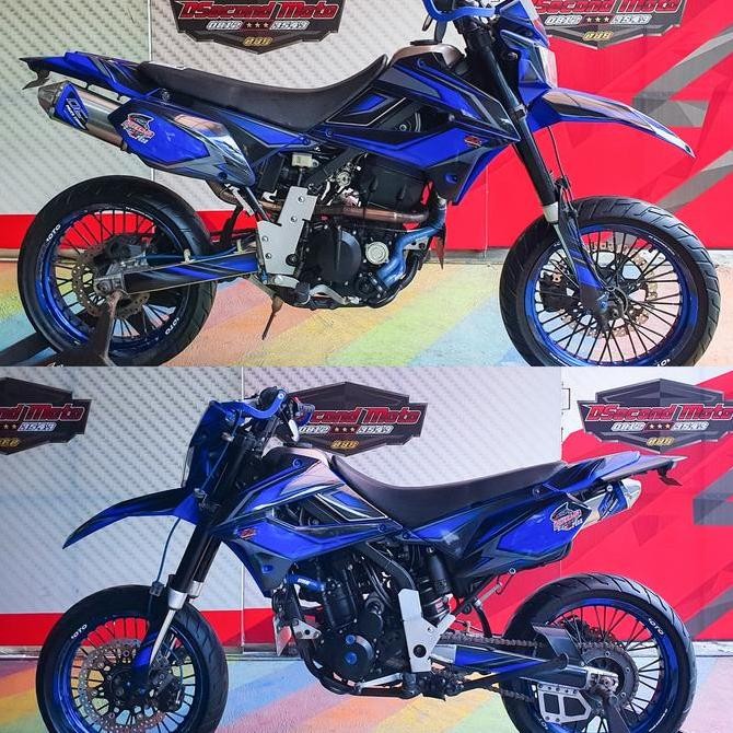 FRAME GUARD KAWASAKI KLX 250 DTRACKER 250 NOT ZETA DTX 250 SUPERMOTO Original