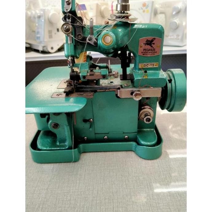 Mesin Obras Pegasus DC-1S + Dinamo Portable Meja Papan 45 x 40 cm IQB