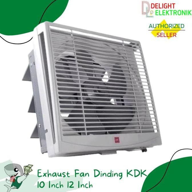 KDK Exhaust Fan Dinding 10 12 Inch ASLI