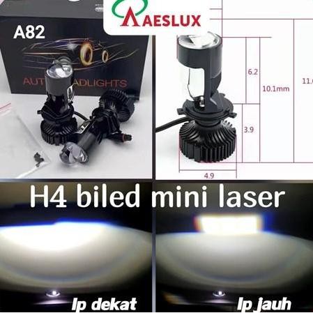 Biled Mini Laser H4