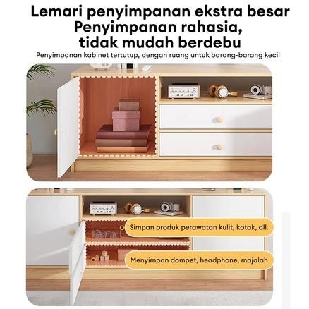 120/140CM Meja tv/meja tv minimalis modern/rak tv/lemari tv/meja tv minimalis modern terbaru/Murah A