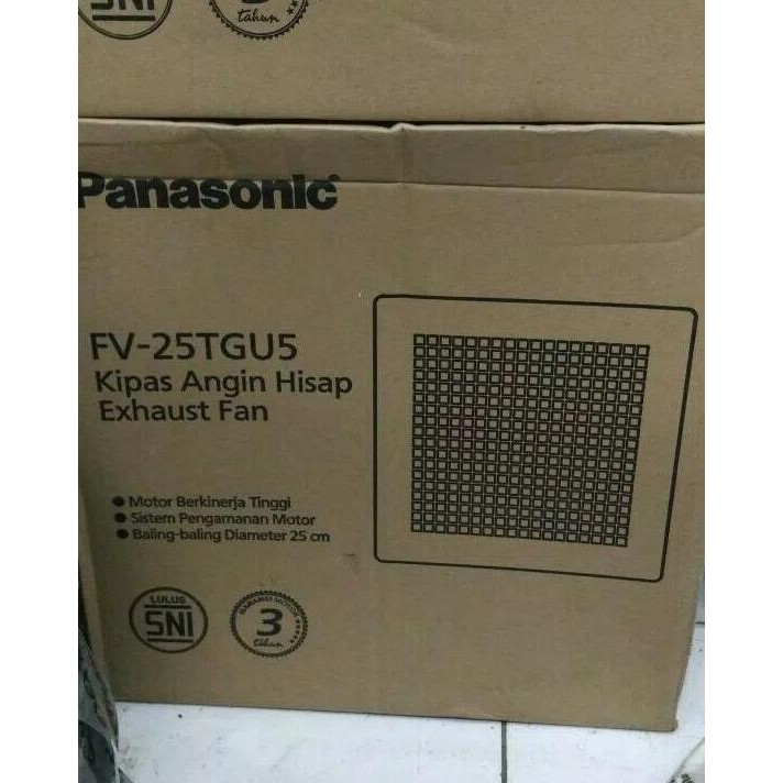 EXHAUST FAN PANASONIC FV-25TGU5 (10") / PANASONIC 25 TGU / 25TGU FORSALE