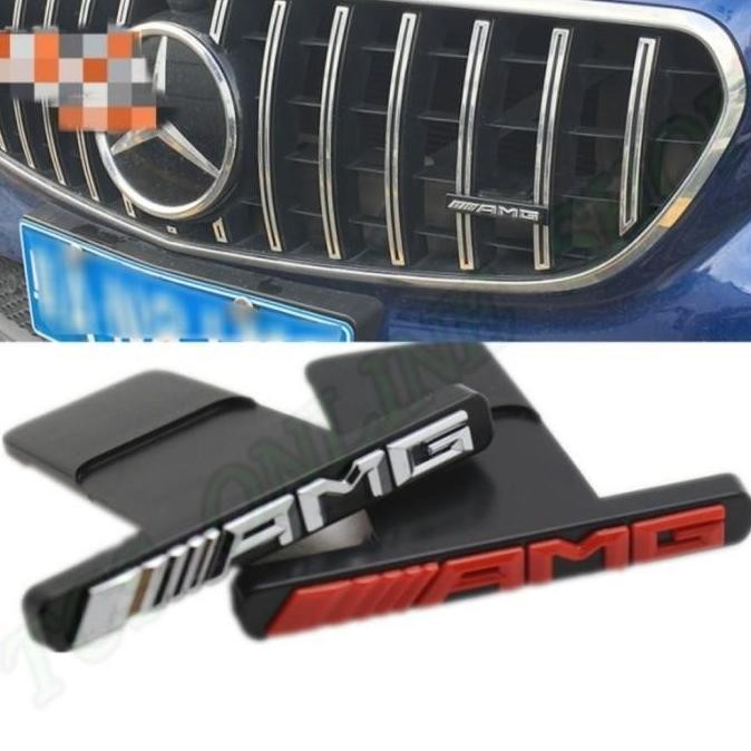 Grill Amg Emblem Grill Mercedes Benz W204 W205 W212 W211 W210 W203 Terbaru