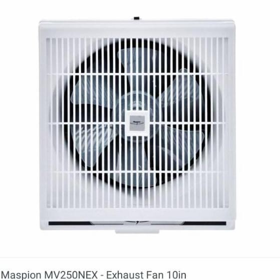 MASPION MV250NEX EXHAUST FAN DINDING 10 IN PROMO