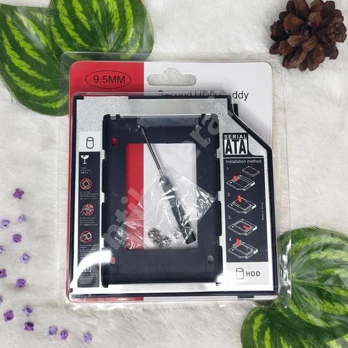 DB16 >> SSD HDD Caddy Asus X441b X441ba 9.5 mm slim