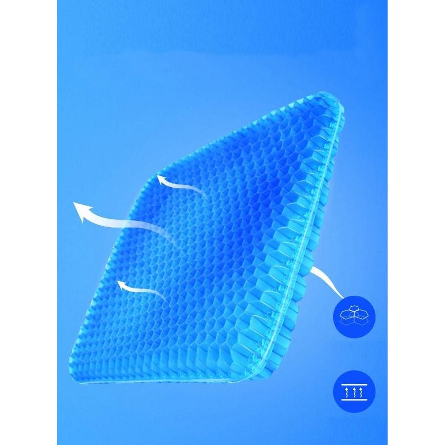 Bantal Kursi Silicon ORIGINAL Free Sarung | Bantalan Kursi Silikon