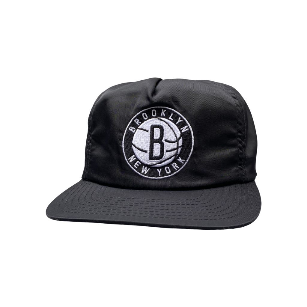 Topi Snapback Mitchell Nba Brookyln Black OSFA Second Original Murah