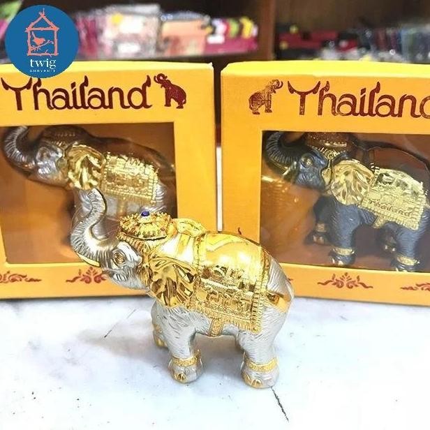 PAJANGAN GAJAH THAILAND B - Oleh Thailand Luar Negeri