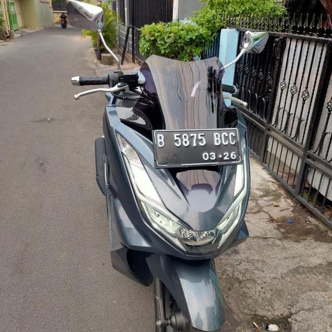 windshield PCX 160 dan sepion Motocycle Original