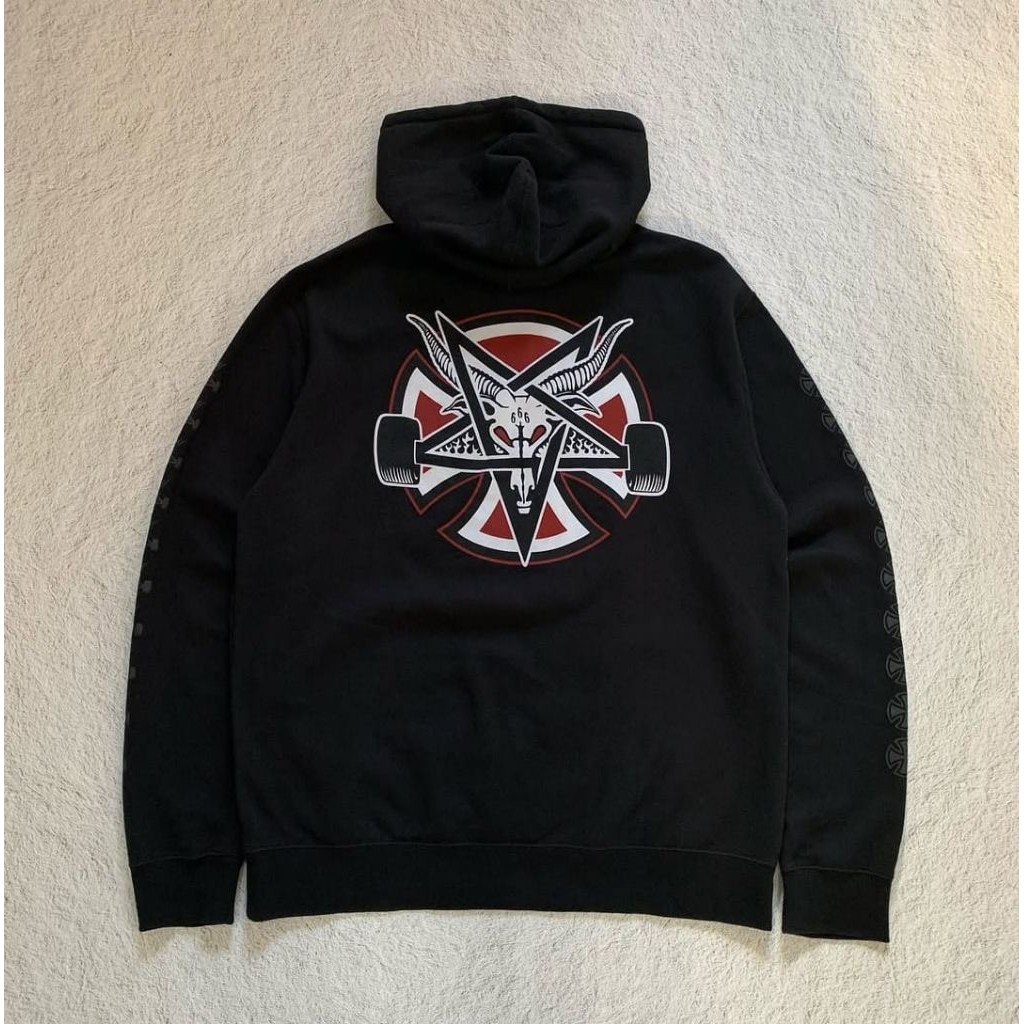 NEW Hoodie independent x THRASHER UNISEX FULL TAG IMPORT SALE