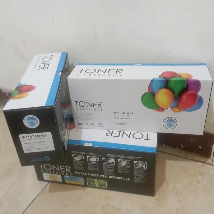 DB50>> Toner Catridge Compatible (W1107A) 107A FOR M107, M135, M137-Plus Chip