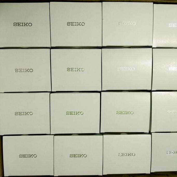 KOTAK SEIKO ORIGINAL-BOX JAM TANGAN SEIKO