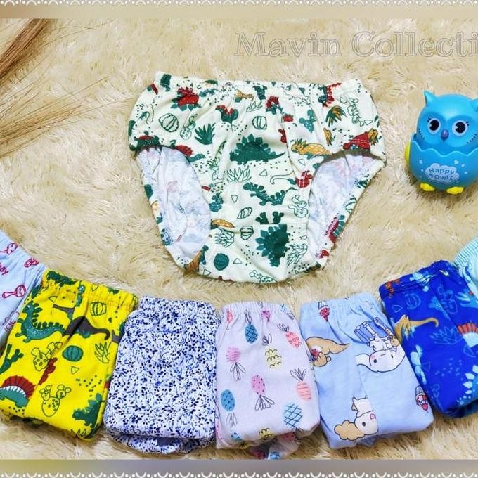 1 kodi CD Anak (20pcs) celana dalam anak