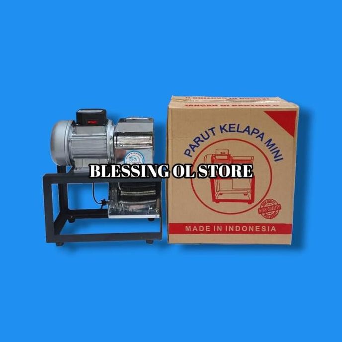 MESIN PARUTAN KELAPA MINI / MESIN PARUT NANAS / PARUTAN LISTRIK MINI