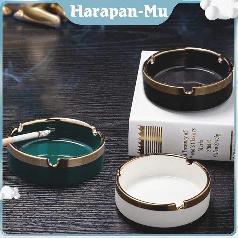 UGNDA Asbak Aesthetic Unik Asbak Rokok Keramik Exclusive Asbak Estetik Rumah Meja Kopi Kantor Deskto