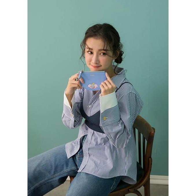 Disney Semicircle Coin Pouch