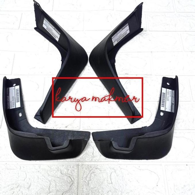 March Mudguard Mud Guard Karpet Lumpur Ban OEM Nissan - Depan Kiri PREMIUM