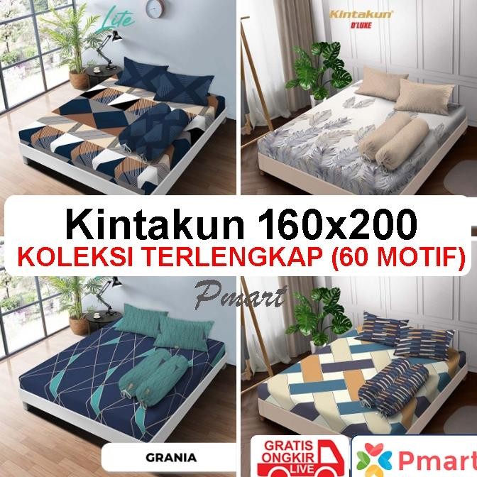 SPREI KINTAKUN 160x200 LITE / SPREI KINTAKUN QUEEN LITE / SPREI KINTAKUN DELUXE