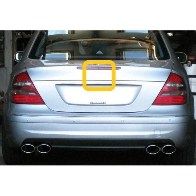 Mercedes W124 W210 W211 Rear Emblem Logo Bagasi Belakang Mercy E300 Murah