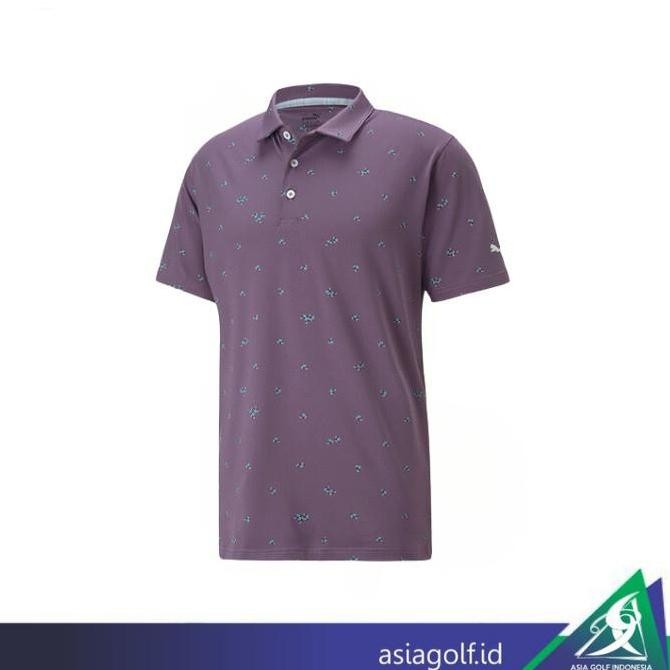 T Shirt Golf Puma Mattr Foliage | Golf | Kaos Polo Golf