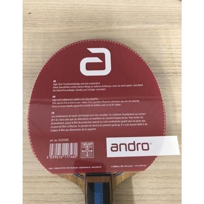 Rubber Protector Pelindung Karet Bat Foil ANDRO Original