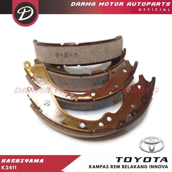 Kampas Rem Belakang Toyota Innova Bensin Diesel 2004-2015 Mk Kashiyama
