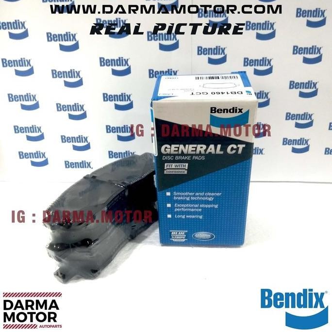Kampas Rem Depan Avanza Bendix Db1460 Gct