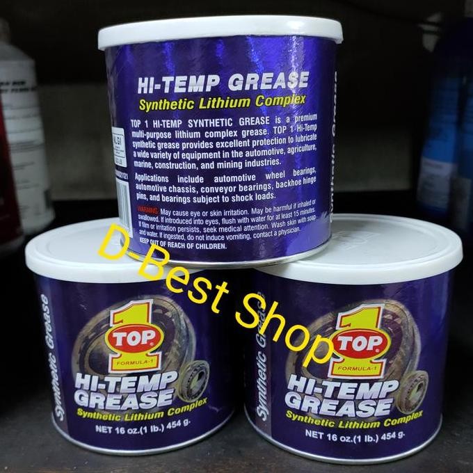 Top 1 Heavy Duty Grease / Gemuk
