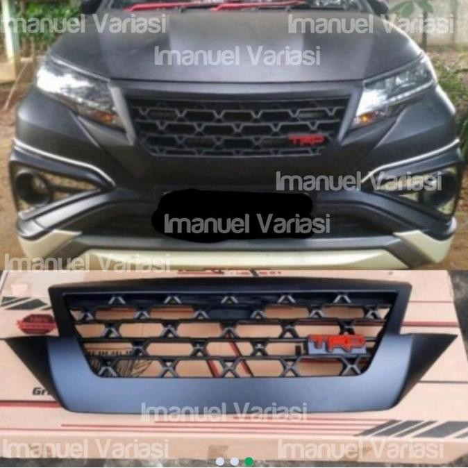 Grill Depan Model Trd Rush Terios 2018 2019 2020 2021 Diskon