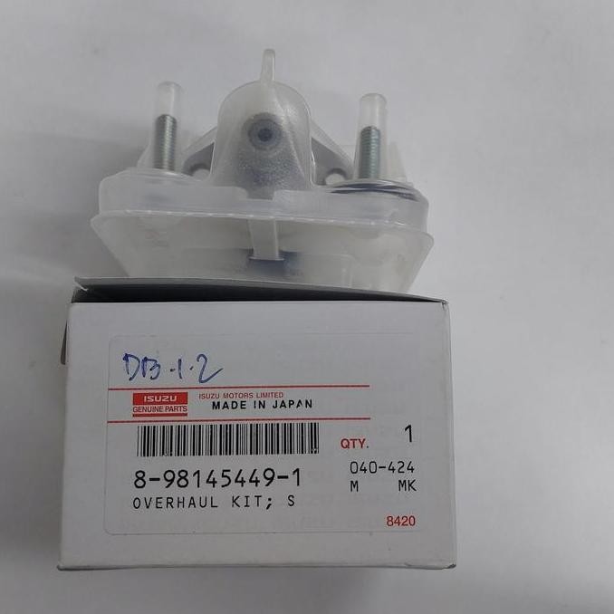 Sensor Pump Overhaul Kit SCV Sensor Isuzu GIGA FVZ FVM FVZ HEMAT
