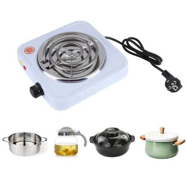 ROULACASE- Taffware Kompor Listrik Hemat Daya Kompor Listrik Anak Kos Kompor Listrik 1 Tungku Kompor