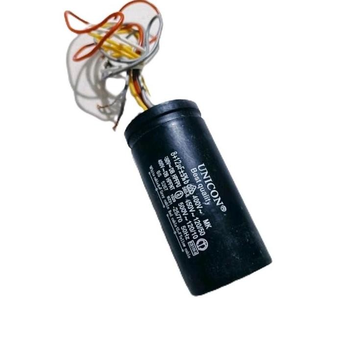 Kapasitor capasitor mesin cuci 2 tabung LG 4 kabel PREMIUM