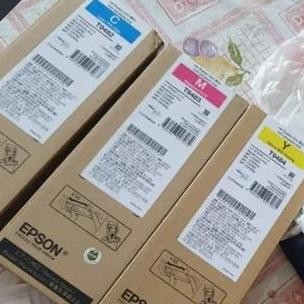 Tinta Epson T948 Color - Tinta Printer WF C5290 WF C5790 Original BIM