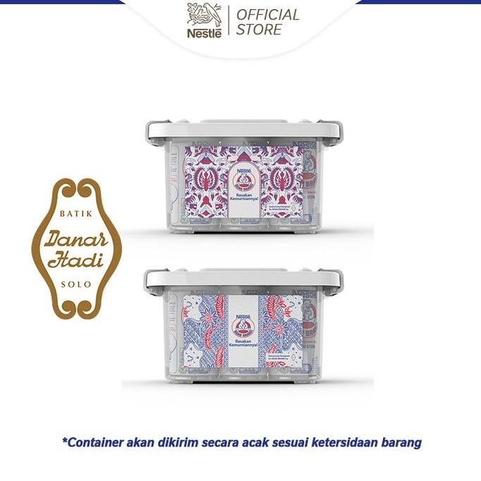 BEAR BRAND Susu Beruang Susu Steril Kaleng 189ml x 6pcs Free Container