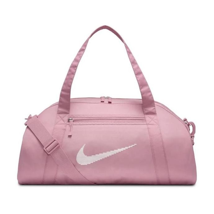 (100% ORIGINAL) NIKE GYM CLUB DUFFLE BAG ELEMENTAL PINK WHITE TAS DUFFEL SLING FITNESS SPORTS OLAHRA