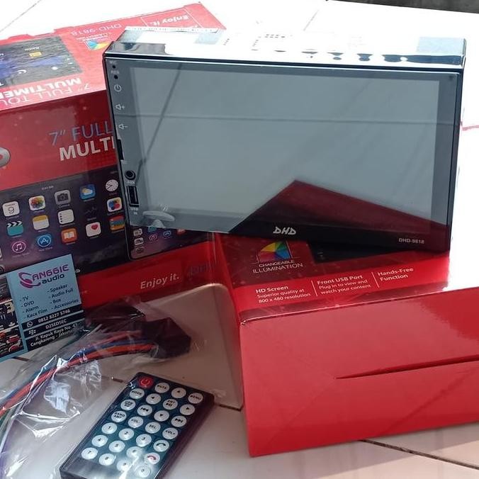 Head Unit Tv Mobil Doubeldin Dhd Sigra Calya Mirrorlink Free Kamera