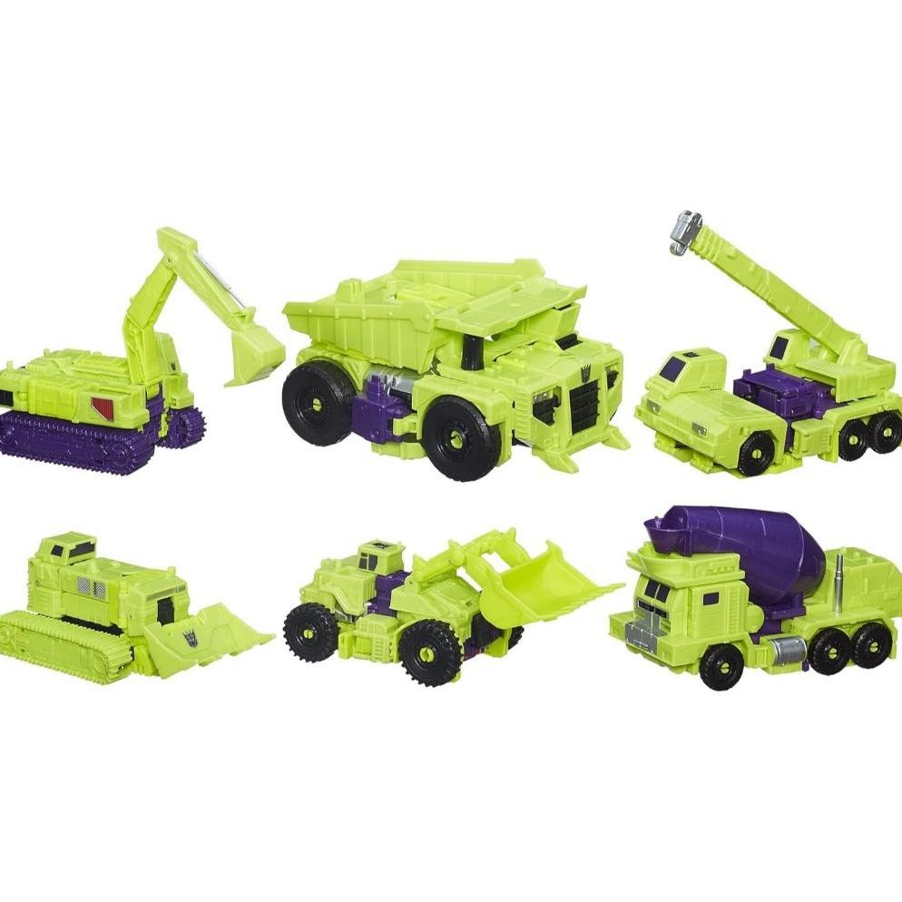 TRANSFORMERS GENERATIONS COMBINER WARS DEVASTATOR FIGURE SET